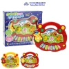 Đồ chơi Đàn Piano nông trại tiếng Anh có pin, phát nhạc và đèn sáng cho bé - MiniKids 85.000 VND 9