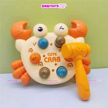 Đồ chơi đập chuột hình con cua đáng yêu – Nhiều mẫu động vật, phù hợp bé 1 tuổi, giảm còn 58.000₫ 4 Đồ chơi đập chuột hình con cua đáng yêu – Nhiều mẫu động vật, phù hợp bé 1 tuổi, giảm còn 58.000₫ 4