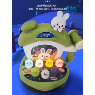 Đồ chơi đập chuột hình thỏ size lớn cho bé 0‑5 tuổi – Tiệm Nhà Mía, phát triển trí tuệ, giá chỉ 55.000₫ 2