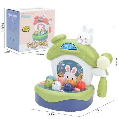 Đồ chơi đập chuột hình thỏ size lớn cho bé 0‑5 tuổi – Tiệm Nhà Mía, phát triển trí tuệ, giá chỉ 55.000₫ 7