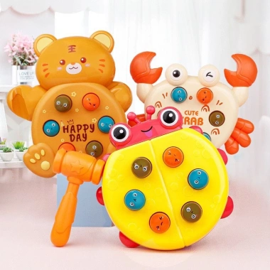 Đồ chơi đập chuột, thú cưng cho bé - Nhiều mẫu dễ thương, giúp bé vận động, tránh điện thoại, giá chỉ 28.410₫