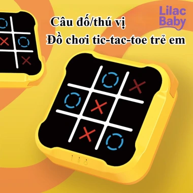 Đồ chơi điện tử Tic Tac Toe – Trò chơi tương tác cha mẹ, giáo dục trẻ em, giảm 18%