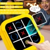 Đồ chơi điện tử Tic Tac Toe – Trò chơi tương tác cha mẹ, giáo dục trẻ em, giảm 18% 4
