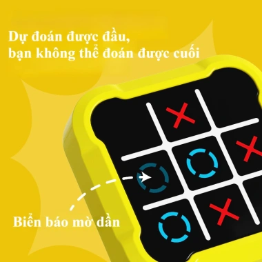 Đồ chơi điện tử Tic Tac Toe – Trò chơi tương tác cha mẹ, giáo dục trẻ em, giảm 18%