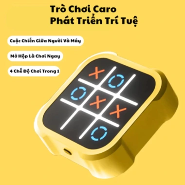 Đồ chơi điện tử Tic Tac Toe – Trò chơi tương tác cha mẹ, giáo dục trẻ em, giảm 18% 7 Đồ chơi điện tử Tic Tac Toe – Trò chơi tương tác cha mẹ, giáo dục trẻ em, giảm 18% 7