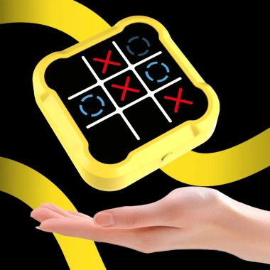Đồ chơi điện tử Tic Tac Toe – Trò chơi tương tác cha mẹ, giáo dục trẻ em, giảm 18%