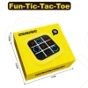 Đồ chơi điện tử Tic Tac Toe – Trò chơi tương tác cha mẹ, giáo dục trẻ em, giảm 18% 10