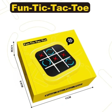 Đồ chơi điện tử Tic Tac Toe – Trò chơi tương tác cha mẹ, giáo dục trẻ em, giảm 18%