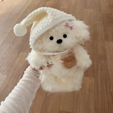 Đồ Chơi DIY Gấu Bông Handmade Đáng Yêu cho Bé Gái - Quà Tặng Thủ Công Việt GB13
