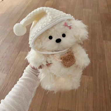 Đồ Chơi DIY Gấu Bông Handmade Đáng Yêu cho Bé Gái - Quà Tặng Thủ Công Việt GB13