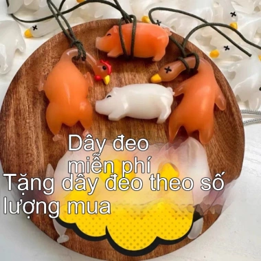 Đồ chơi đổi màu Yunquge - Lò vịt gà lợn cua cá tôm nướng, nhắc thoa kem chống nắng 5
