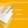 Đồ chơi giáo dục Bóc dán học toán 96 trang, tập tô thông minh, tặng 8 bút - 50.925 VND 2