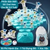 Đồ chơi giáo dục Ếch cân bằng - Cây xếp hình 50 phi hành gia, rèn luyện tư duy, cân bằng cơ thể, giảm giá 36.9k cho bé trai và bé gái 4