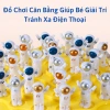 Đồ chơi giáo dục Ếch cân bằng - Cây xếp hình 50 phi hành gia, rèn luyện tư duy, cân bằng cơ thể, giảm giá 36.9k cho bé trai và bé gái 6