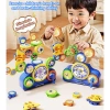 Đồ chơi giáo dục Mông Cổ bánh răng điện lắp ráp – Khối xây dựng phát triển kỹ năng cho bé 2