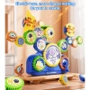 Đồ chơi giáo dục Mông Cổ bánh răng điện lắp ráp – Khối xây dựng phát triển kỹ năng cho bé 4