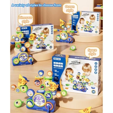 Đồ chơi giáo dục Mông Cổ bánh răng điện lắp ráp – Khối xây dựng phát triển kỹ năng cho bé 5 Đồ chơi giáo dục Mông Cổ bánh răng điện lắp ráp – Khối xây dựng phát triển kỹ năng cho bé 5