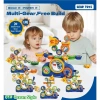 Đồ chơi giáo dục Mông Cổ bánh răng điện lắp ráp – Khối xây dựng phát triển kỹ năng cho bé 10