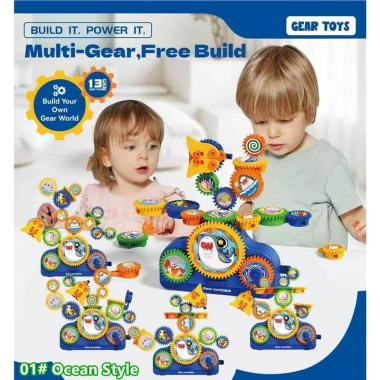 Đồ chơi giáo dục Mông Cổ bánh răng điện lắp ráp – Khối xây dựng phát triển kỹ năng cho bé 10 Đồ chơi giáo dục Mông Cổ bánh răng điện lắp ráp – Khối xây dựng phát triển kỹ năng cho bé 10