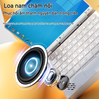 Đồ chơi giáo dục sớm Trẻ em mô phỏng máy tính xách tay Nam Nữ – Phát triển tư duy, quà sinh nhật, 136.000₫