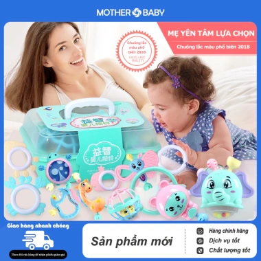 Đồ chơi giáo dục TZP cho bé sơ sinh - Đồ chơi lục lác, phát triển giác quan, giá ưu đãi 86.549₫