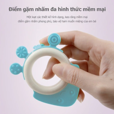 Đồ chơi giáo dục TZP cho bé sơ sinh - Đồ chơi lục lác, phát triển giác quan, giá ưu đãi 86.549₫