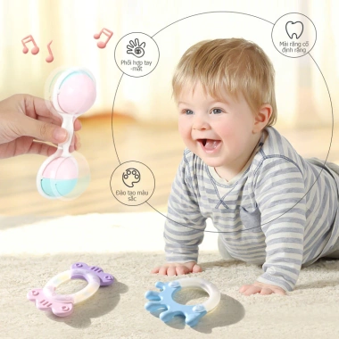 Đồ chơi giáo dục TZP cho bé sơ sinh - Đồ chơi lục lác, phát triển giác quan, giá ưu đãi 86.549₫ 8 Đồ chơi giáo dục TZP cho bé sơ sinh - Đồ chơi lục lác, phát triển giác quan, giá ưu đãi 86.549₫ 8