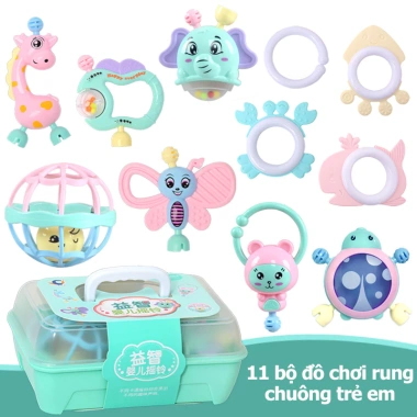 Đồ chơi giáo dục TZP cho bé sơ sinh - Đồ chơi lục lác, phát triển giác quan, giá ưu đãi 86.549₫