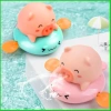Đồ chơi Heo bơi, ván trượt bế – Vui tắm bồn cho bé, an toàn, chỉ 9.000đ
