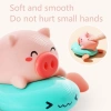 Đồ chơi Heo bơi, ván trượt bế – Vui tắm bồn cho bé, an toàn, chỉ 9.000đ 3