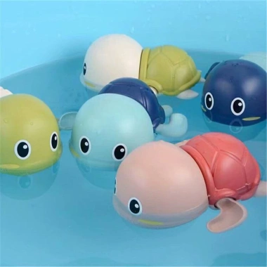 Đồ chơi Heo bơi, ván trượt bế – Vui tắm bồn cho bé, an toàn, chỉ 9.000đ 6