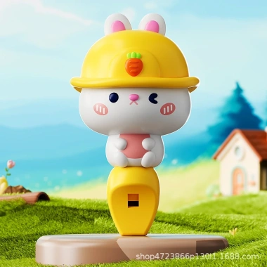 Đồ chơi huýt sáo trẻ em, còi nhạc cụ hoạt hình, âm thanh vui nhộn, chỉ 33.999₫ 10