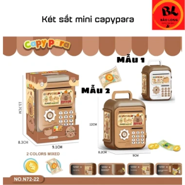 Đồ chơi két sắt mini hoạt hình nhiều mẫu, có chìa khóa - Giá chỉ 45.900₫ 5