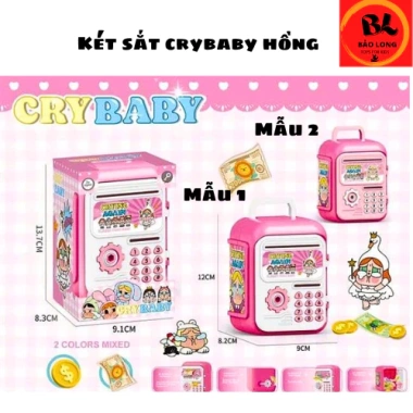 Đồ chơi két sắt mini hoạt hình nhiều mẫu, có chìa khóa - Giá chỉ 45.900₫ 9