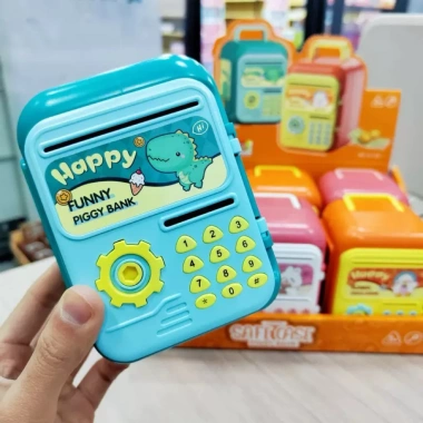 Đồ chơi Két sắt Tiết kiệm cho Bé trai & Bé gái - Giá chỉ 52.000 VNĐ