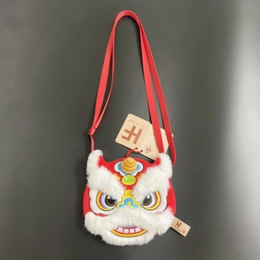 Đồ chơi khiêu vũ dễ thương Tết Nguyên Đán, túi gói màu đỏ may mắn, phong bì đỏ – chỉ 123.120₫ 6