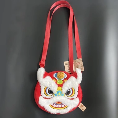 Đồ chơi khiêu vũ dễ thương Tết Nguyên Đán, túi gói màu đỏ may mắn, phong bì đỏ – chỉ 123.120₫ 7