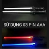 Đồ chơi kiếm ánh sáng thu gọn, cosplay, hóa trang cho bé – Giá chỉ 65.855 VND 2