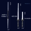 Đồ chơi kiếm ánh sáng thu gọn, cosplay, hóa trang cho bé – Giá chỉ 65.855 VND 3