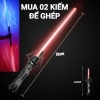 Đồ chơi kiếm ánh sáng thu gọn, cosplay, hóa trang cho bé – Giá chỉ 65.855 VND 8