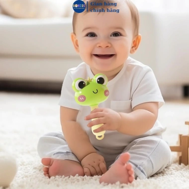 Đồ chơi lắc lục lạc âm thanh giáo dục, phát triển cảm giác, an toàn, vừa chơi vừa học cho bé trai, bé gái KID20 - giảm giá 15.900 VND 3 Đồ chơi lắc lục lạc âm thanh giáo dục, phát triển cảm giác, an toàn, vừa chơi vừa học cho bé trai, bé gái KID20 - giảm giá 15.900 VND 3
