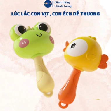 Đồ chơi lắc lục lạc âm thanh giáo dục, phát triển cảm giác, an toàn, vừa chơi vừa học cho bé trai, bé gái KID20 - giảm giá 15.900 VND