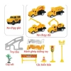 Đồ chơi lắp ghép đường ray xe ô tô và tàu hỏa, chạy trên ray - Giá chỉ 37.000₫ 3