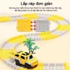 Đồ chơi lắp ghép đường ray xe ô tô và tàu hỏa, chạy trên ray - Giá chỉ 37.000₫ 5