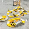 Đồ chơi lắp ghép đường ray xe ô tô và tàu hỏa, chạy trên ray - Giá chỉ 37.000₫ 8