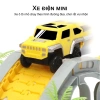Đồ chơi lắp ghép đường ray xe ô tô và tàu hỏa, chạy trên ray - Giá chỉ 37.000₫ 9