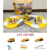 Đồ chơi lắp ghép đường ray xe ô tô và tàu hỏa, chạy trên ray - Giá chỉ 37.000₫ 10