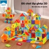 Đồ Chơi Lắp Ghép Khối Xây Dựng – Xếp Hình DIY Giáo Dục, Sáng Tạo, Giá 33.000₫ (Giảm từ 39.930₫)