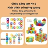 Đồ Chơi Lắp Ghép Khối Xây Dựng – Xếp Hình DIY Giáo Dục, Sáng Tạo, Giá 33.000₫ (Giảm từ 39.930₫) 9