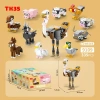 Đồ Chơi Lắp Ráp Mini 10 Hộp - Xếp Hình Khủng Long Cho Bé Trai | Tomoni Kids Giảm Giá 95.000 VND